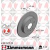 Zimmermann Brake Disc - Standard/Coated, 430261720 430261720